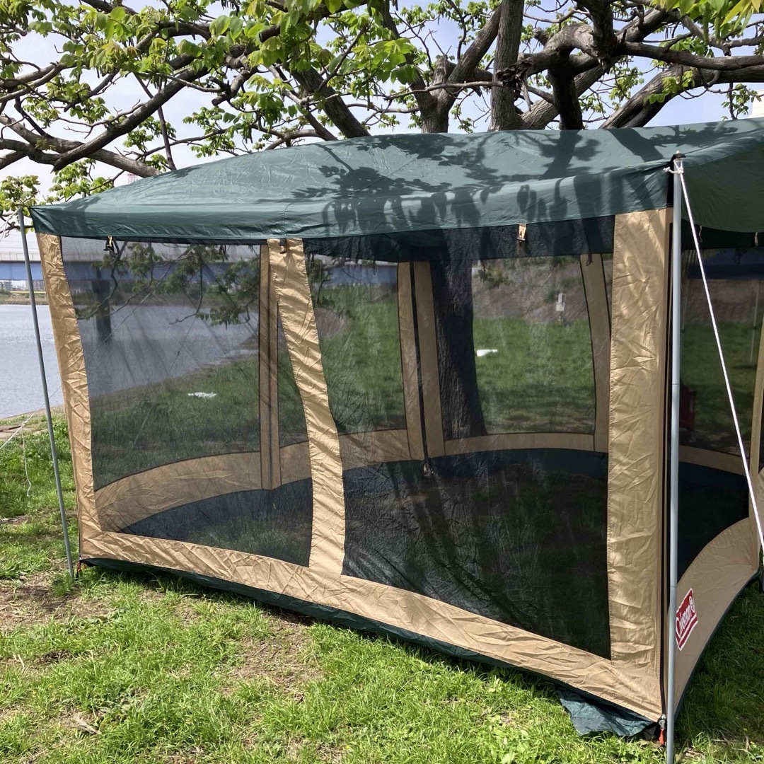 Coleman - 中古 コールマン スクエアスクリーン340 SQUARE SCREEN 340