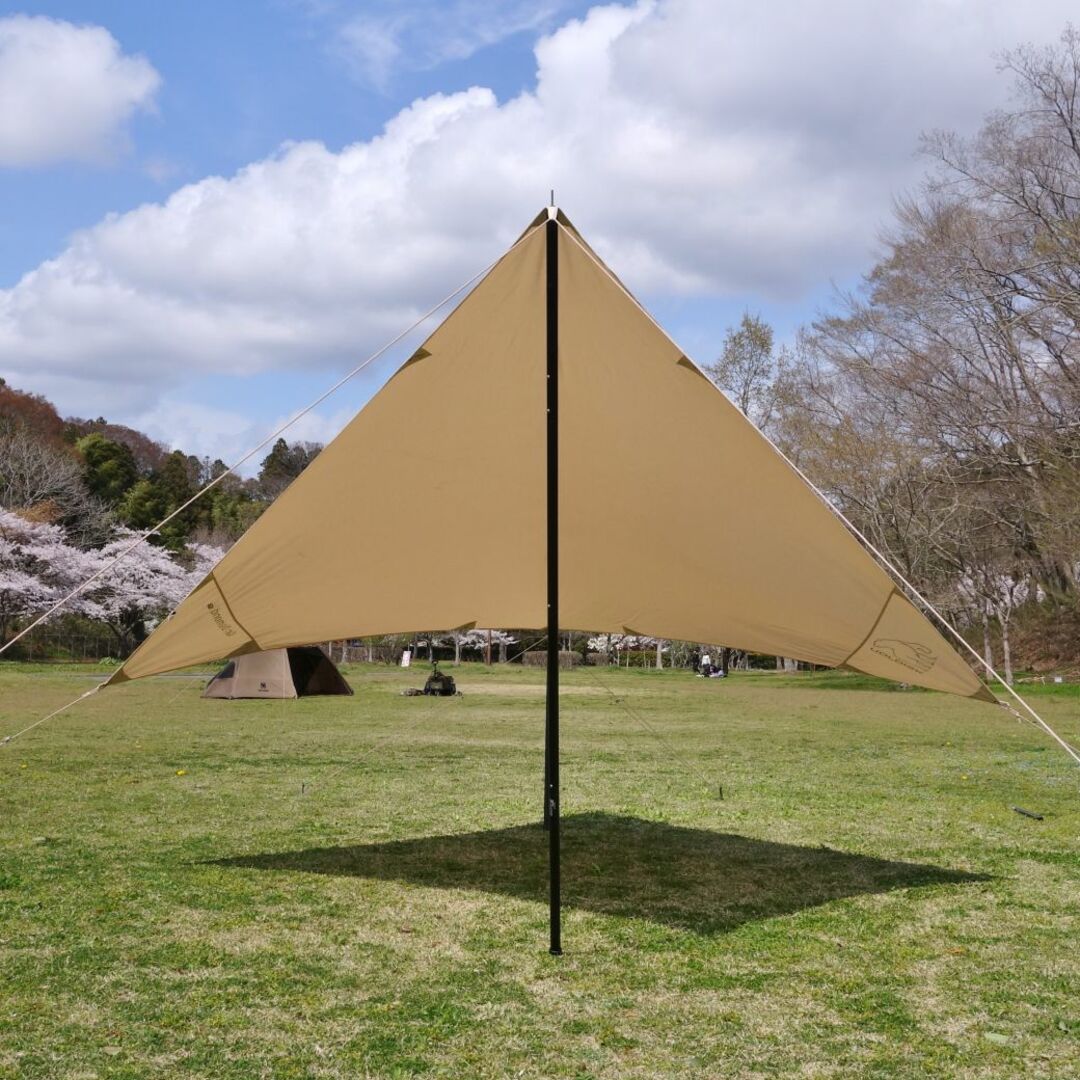極美品 ノルディスク Nordisk Kari Diamond 10 Tarp カーリ