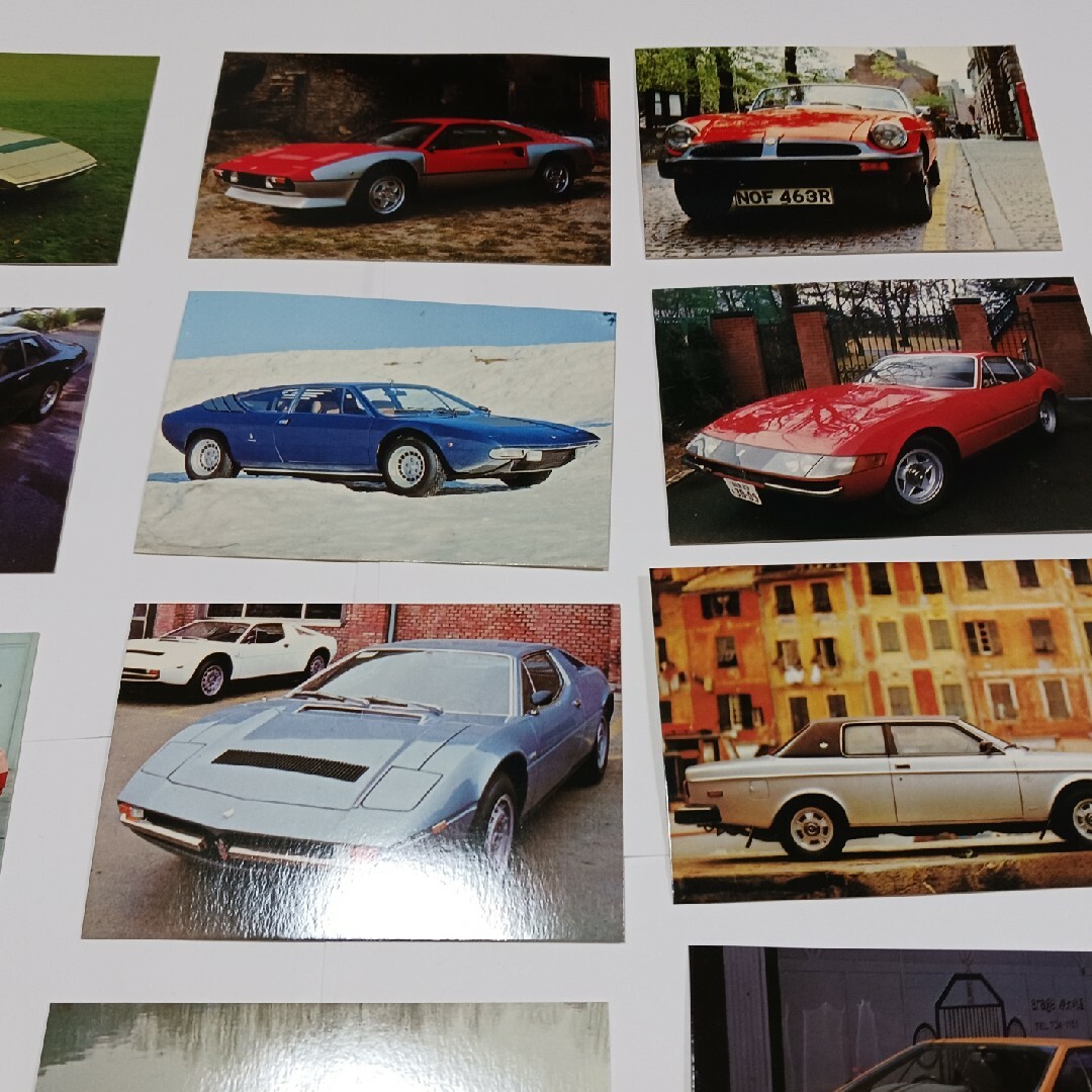 世界のスーパーカー カードの通販 by オムライス's shop｜ラクマ