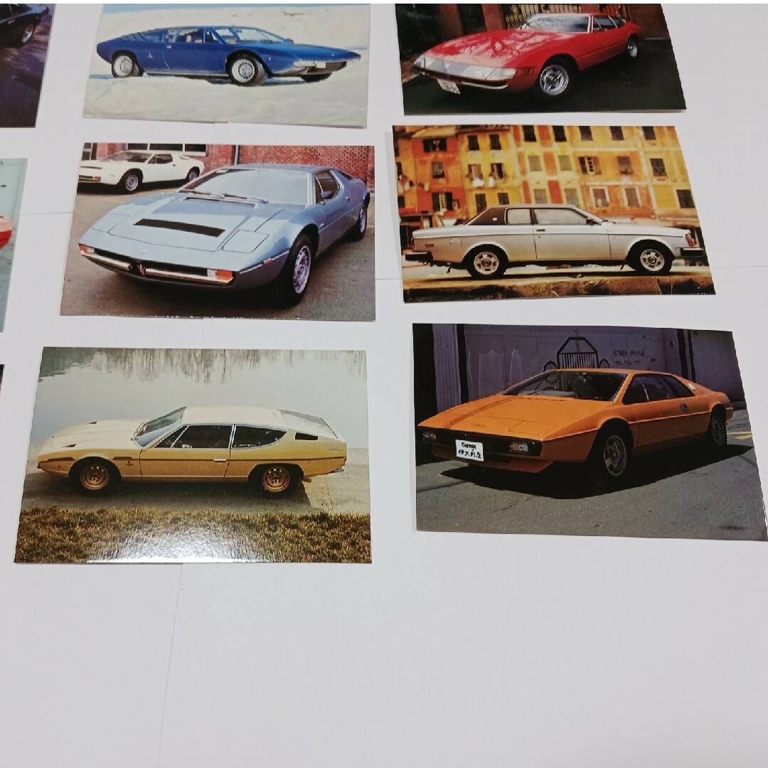 世界のスーパーカー カードの通販 by オムライス's shop｜ラクマ