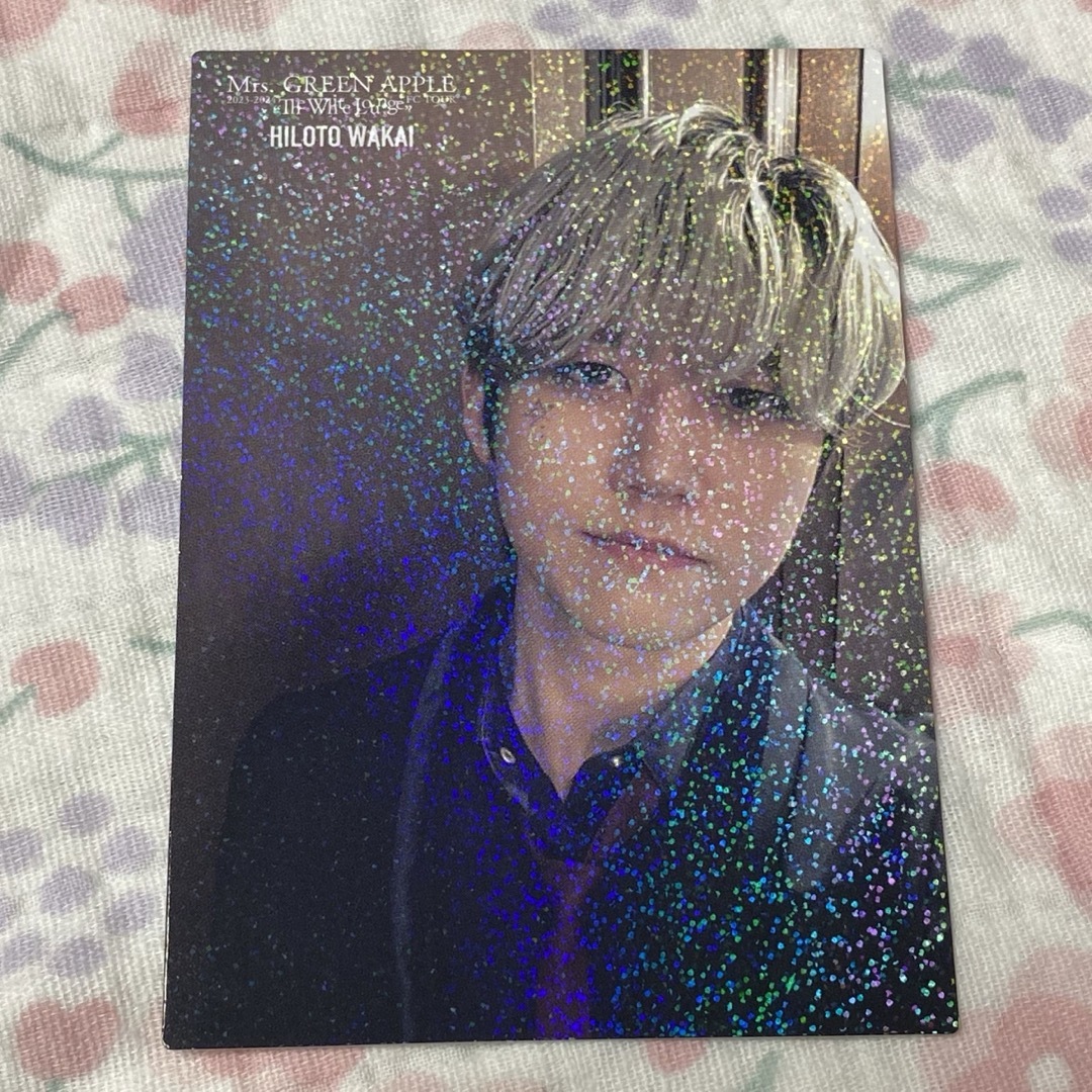 ミセスグリーンアップル♡ホワンジトレカ♡レアカード♡若井滉斗49の