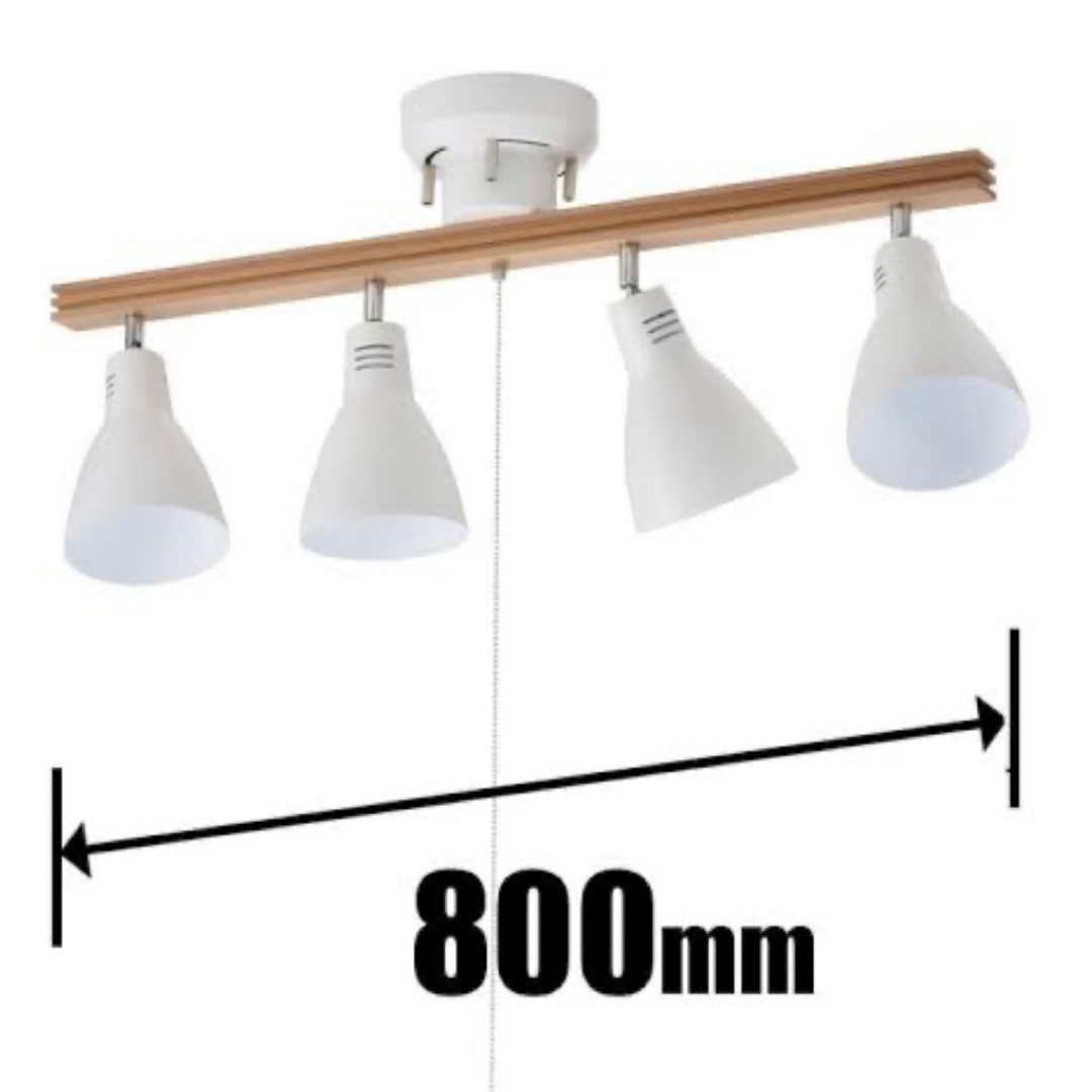 オーム LEDシャンデリア(カチット式) OHM LT-YN40AW-Wの通販 by y