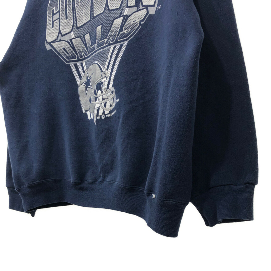 92年代アメリカ製デッドストック NFLダラス·カーボイズスウェット