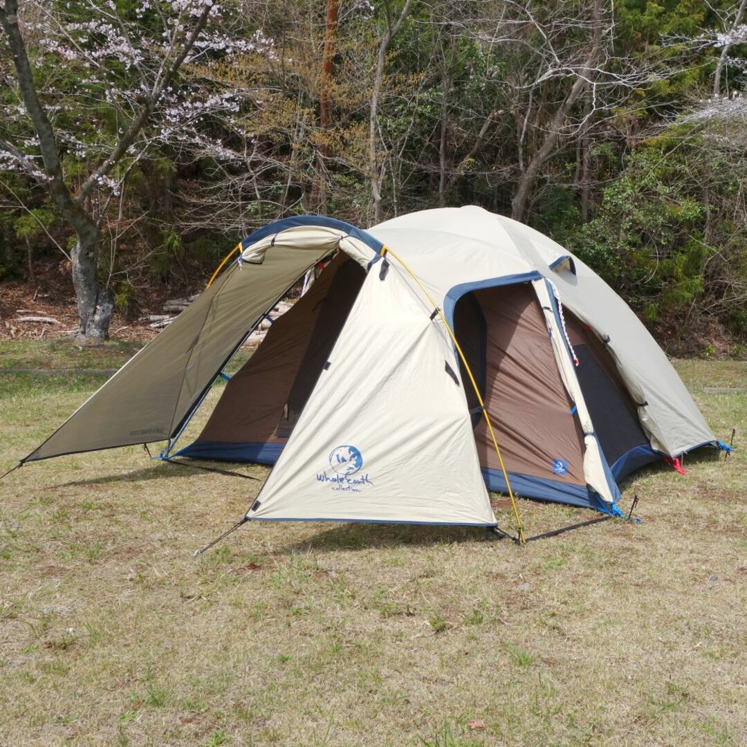 ホールアース WHOLE EARTH EARTH DOME 270 3 アースドーム 4～5人用