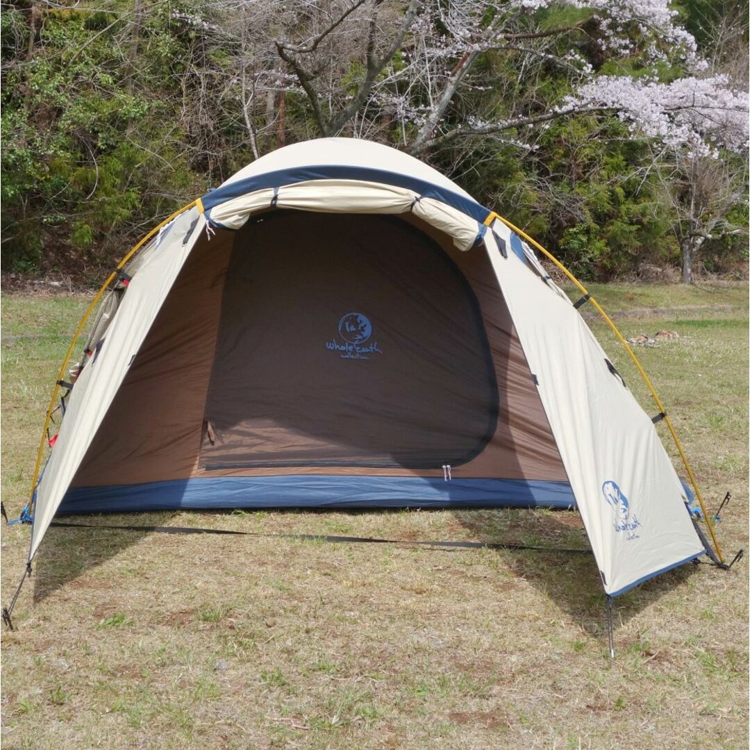 ホールアース WHOLE EARTH EARTH DOME 270 3 アースドーム 4～5人用