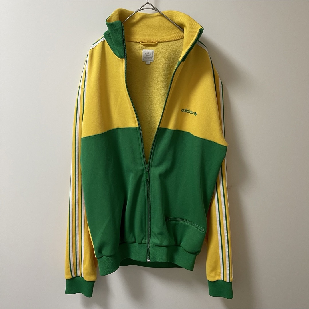 adidas - 美品90s】アディダス刺繍トラックジャケット古着ジャージ