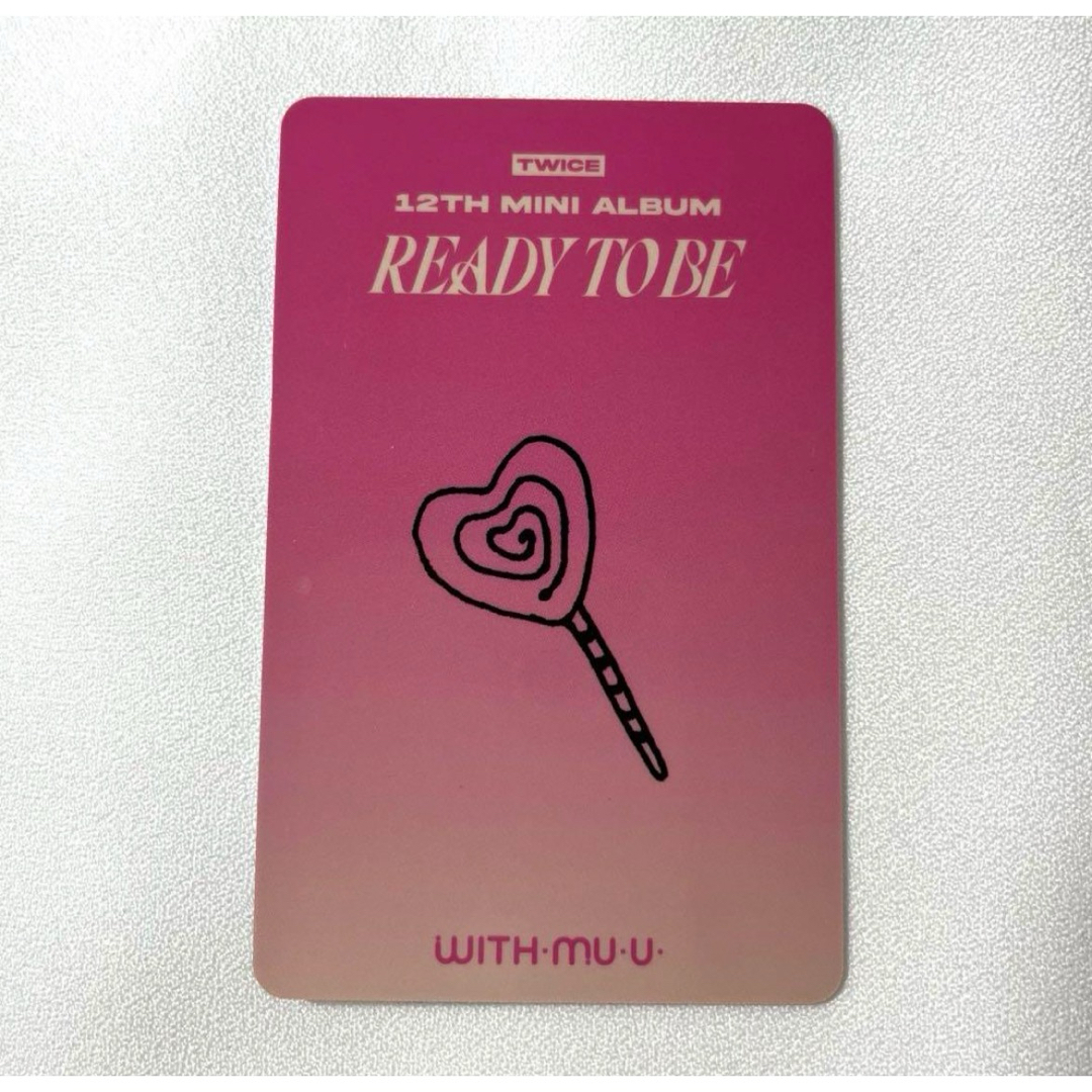 TWICE - TWICE ミナ ラキドロ ready to be トレカ レアの通販 by a's