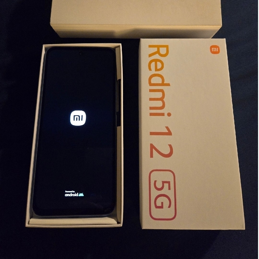 Xiaomi - [中古 ジャンク]Redmi 12 5G XIG03 Googleロックの通販 by