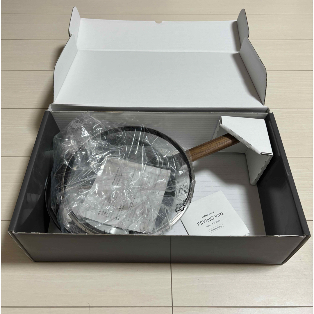 Vermicular - のぶ様専用ページ 新品未使用 バーミキュラ フライパン