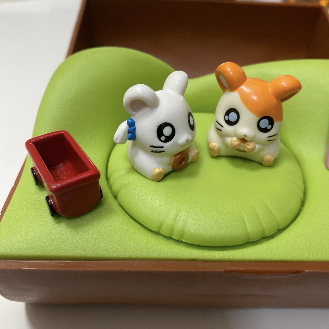 当時物 レア とっとこハム太郎 オルゴール ハム太郎 リボンちゃんの