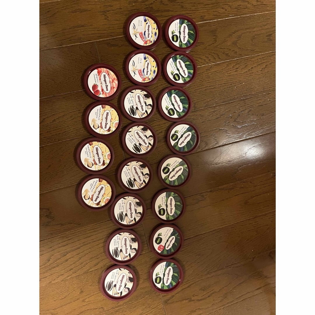 Haagen-Dazs - ハーゲンダッツの蓋の通販 by やんやわ's shop