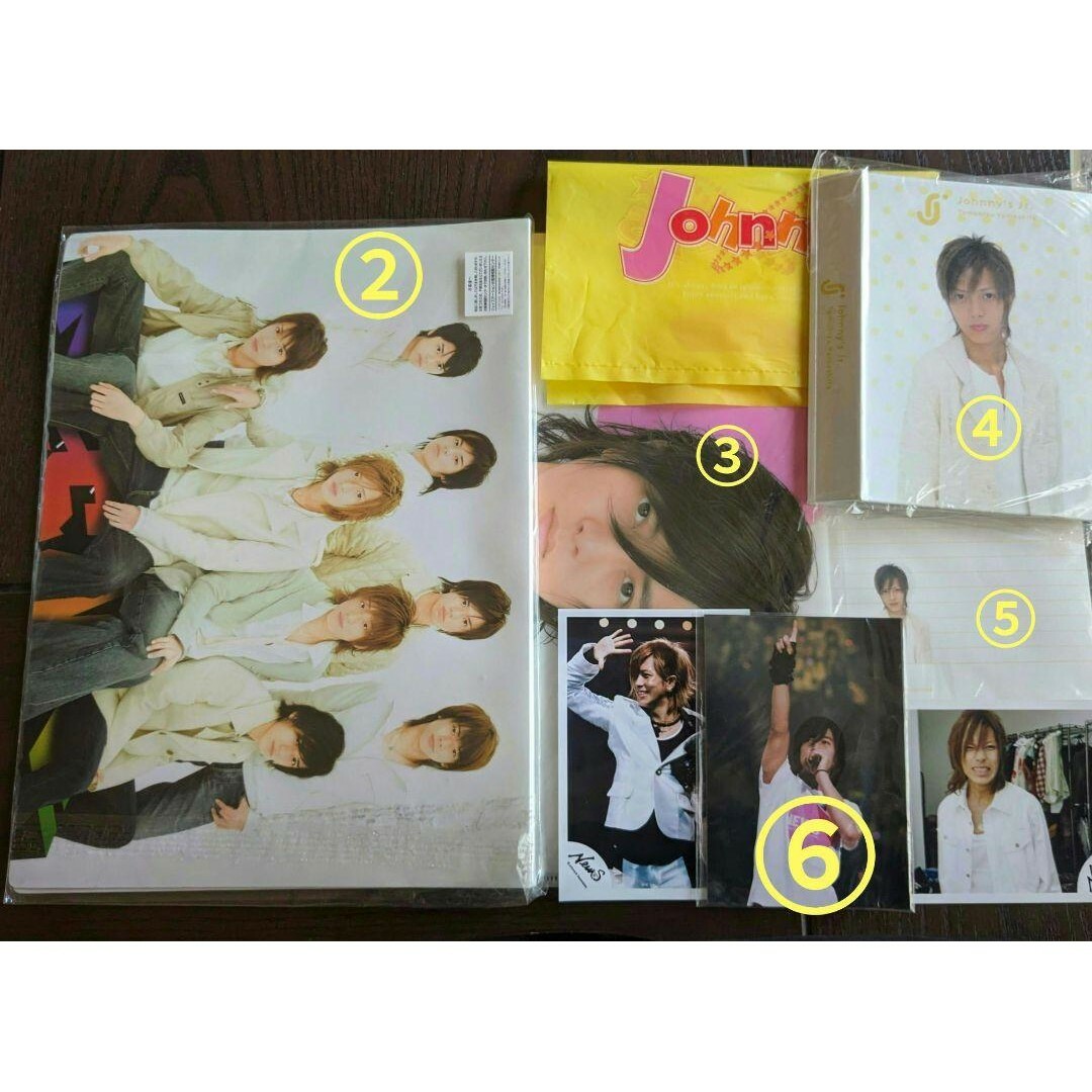 NEWS - 【未開封】NEWS 山下智久 2004-2006の通販 by みく's shop