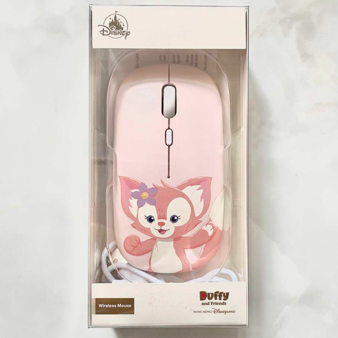 ダッフィー - 香港ディズニー リーナベル ワイヤレスキーボード マウス