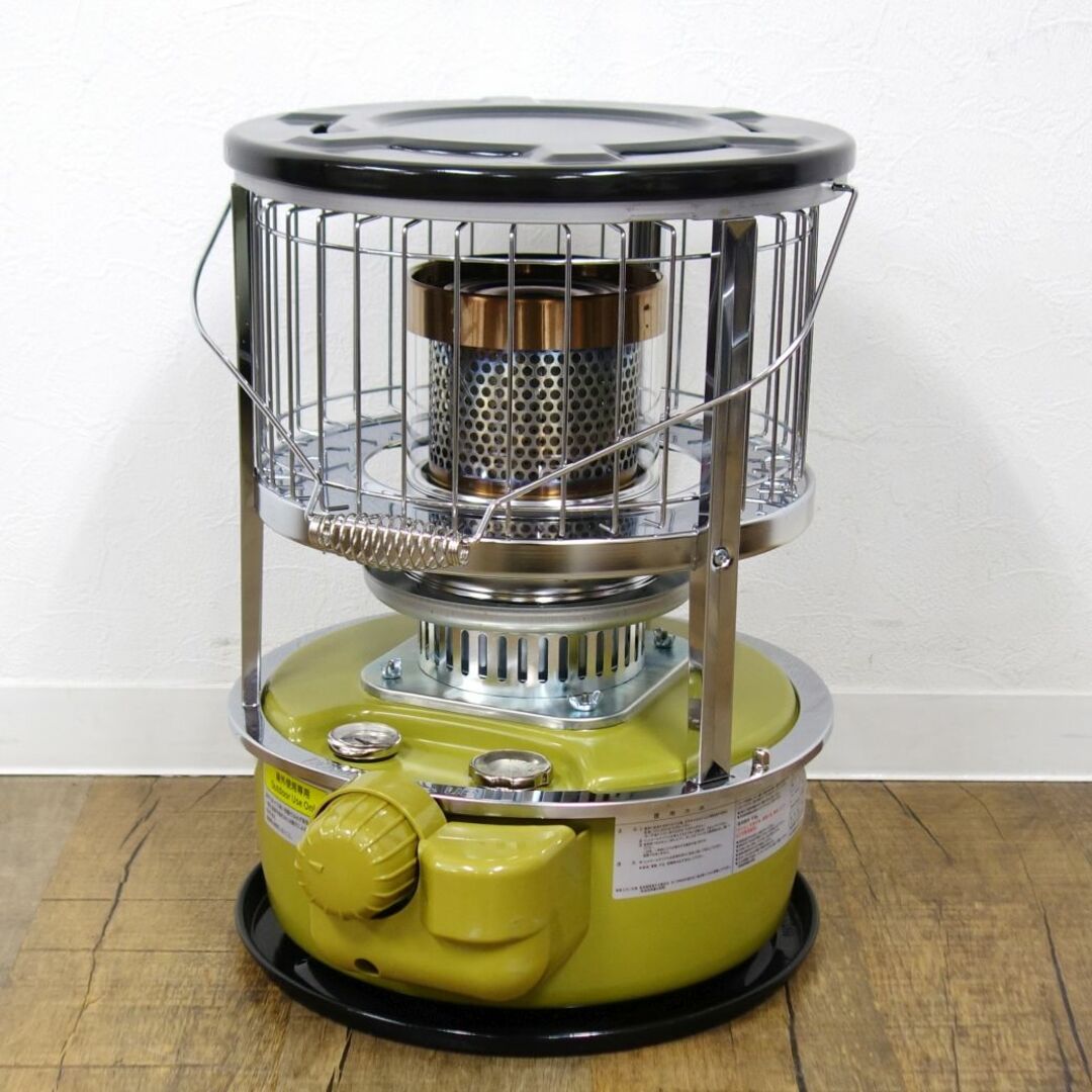 パセコ PASECO 対流形 石油 ストーブ JKH-1 タン 灯油 ヒーター 屋外