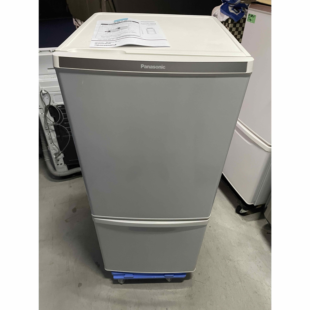 Panasonic - 愛知近郊配送無料 Panasonic 138L冷蔵庫 NR-BW14FJ-Wの