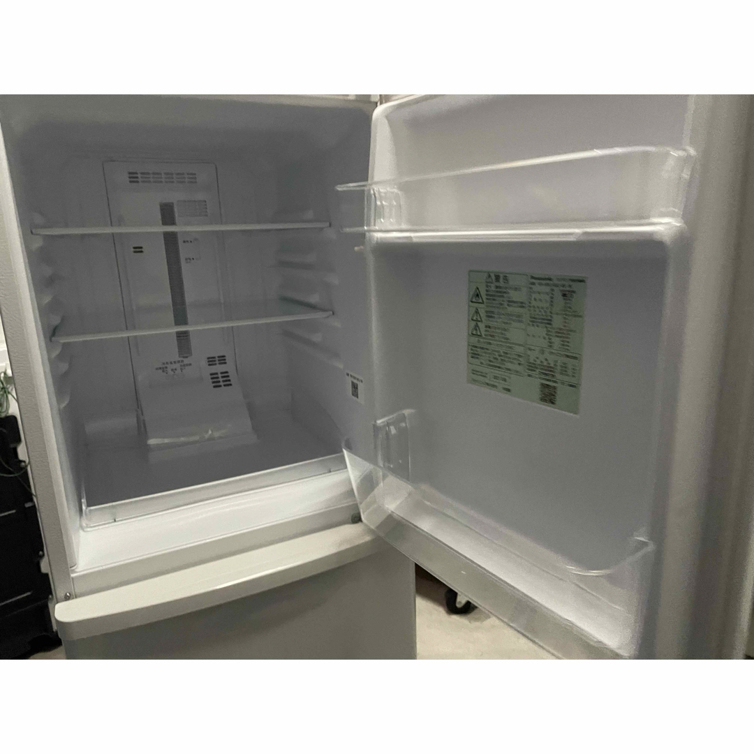 Panasonic - 愛知近郊配送無料 Panasonic 138L冷蔵庫 NR-BW14FJ-Wの