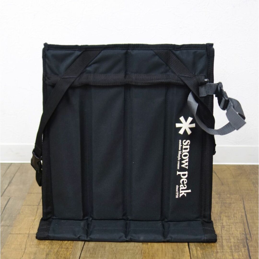 美品 廃盤 スノーピーク snowpeak コンパクトパネル チェア SLV-010
