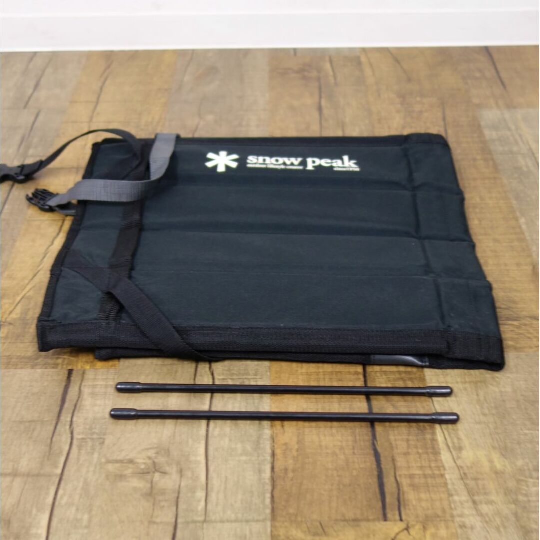 美品 廃盤 スノーピーク snowpeak コンパクトパネル チェア SLV-010