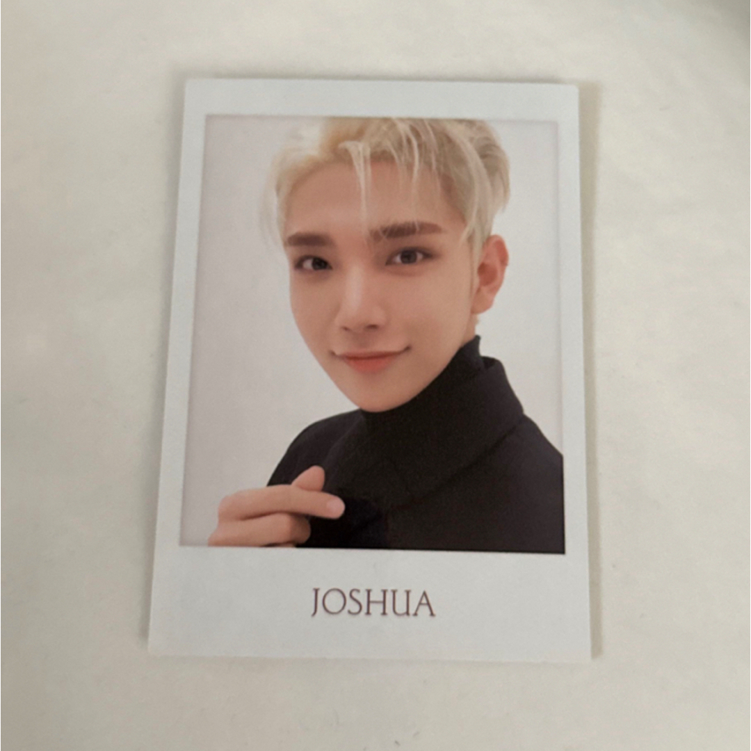 SEVENTEEN - SEVENTEEN セブチ トレカ ジョシュアの通販 by m