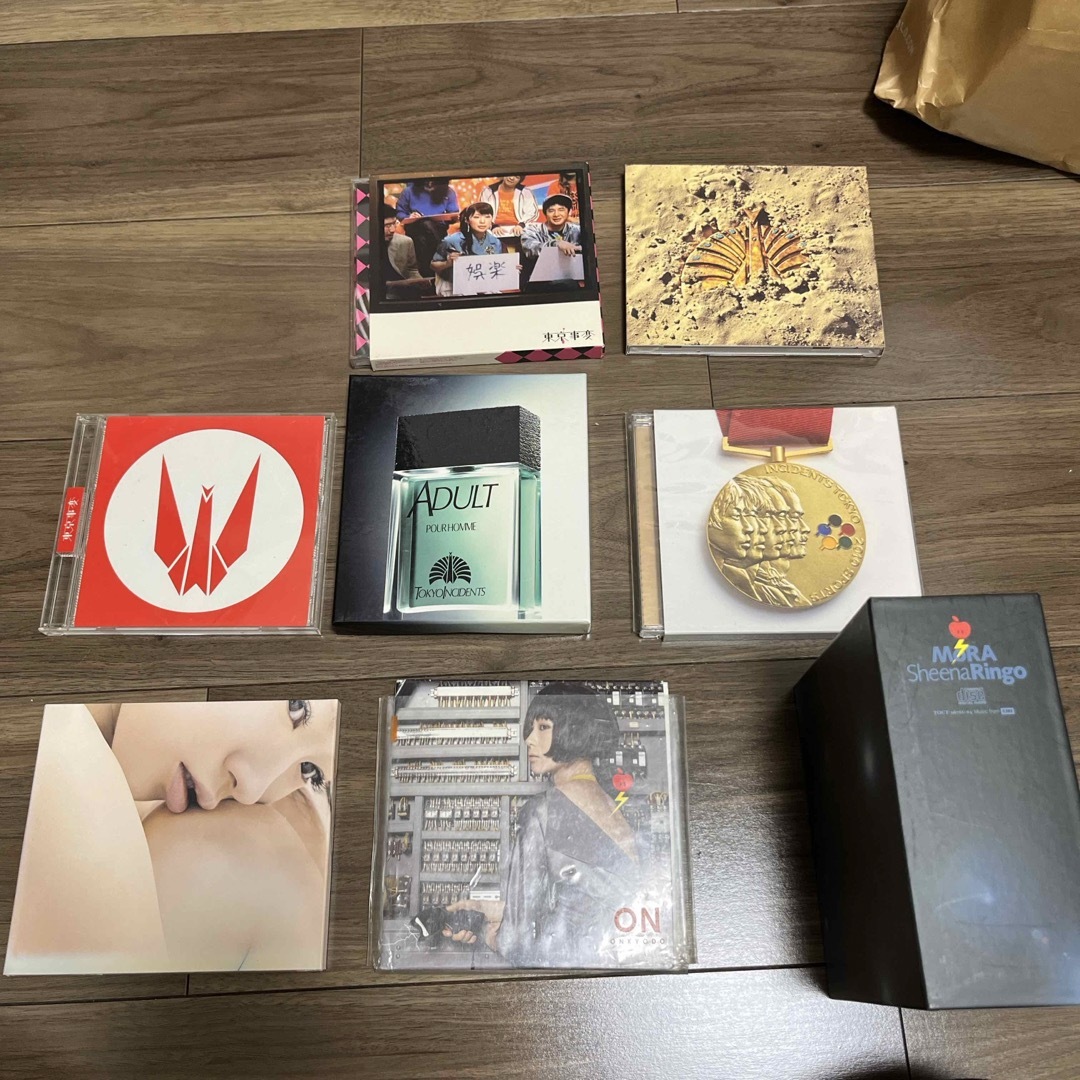 椎名林檎 東京事変 アルバムセットの通販 by モコ's shop｜ラクマ