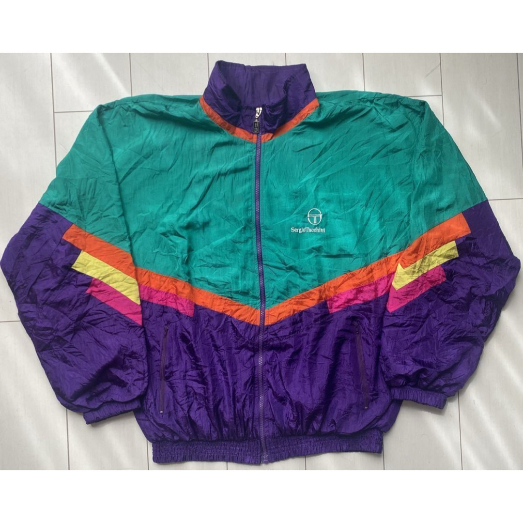 Sergio Tacchini - 80s 90s sergio tacchini セルジオ タッキーニ XLの