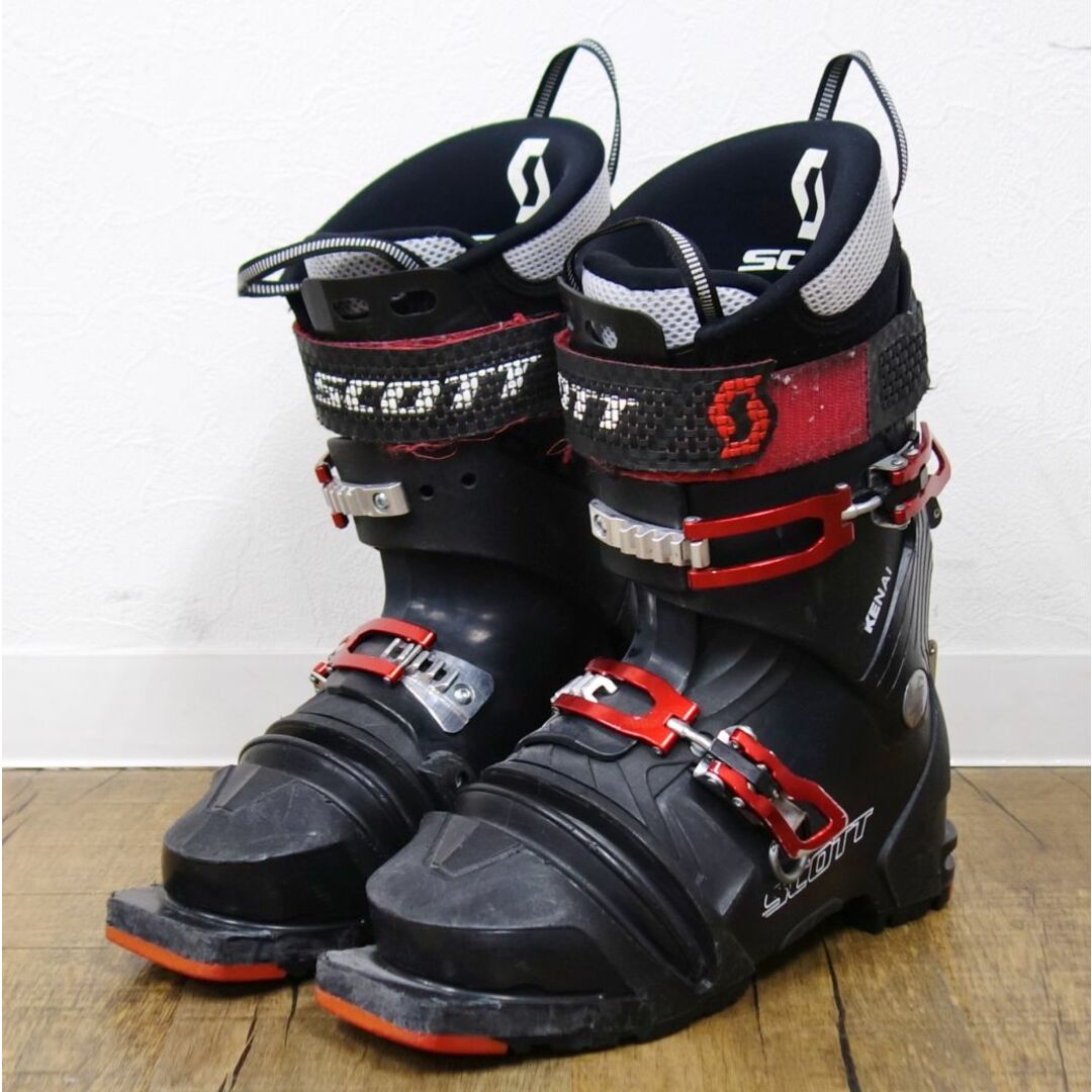 スコット SCOTT テレマーク スキーブーツ KENAI 26m 75mm ケナイ