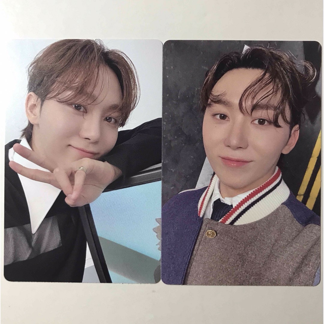 SEVENTEEN スングァン トレカ2枚の通販 by よう｜ラクマ