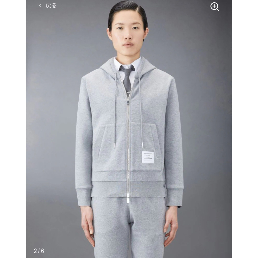 THOM BROWNE - 最終価格トムブラウン スエットセットアップの通販 by