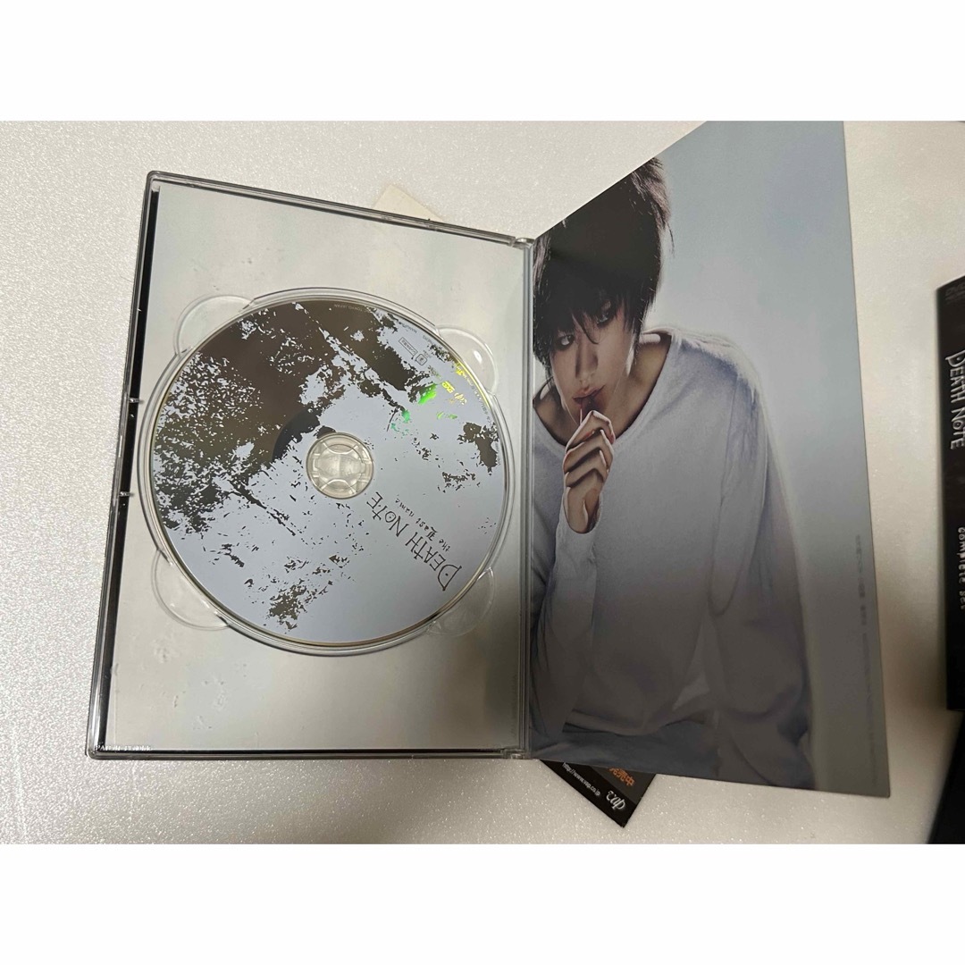 DEATH NOTE（デスノート）DVDセット（弥 海砂CD、デスノート付き）の