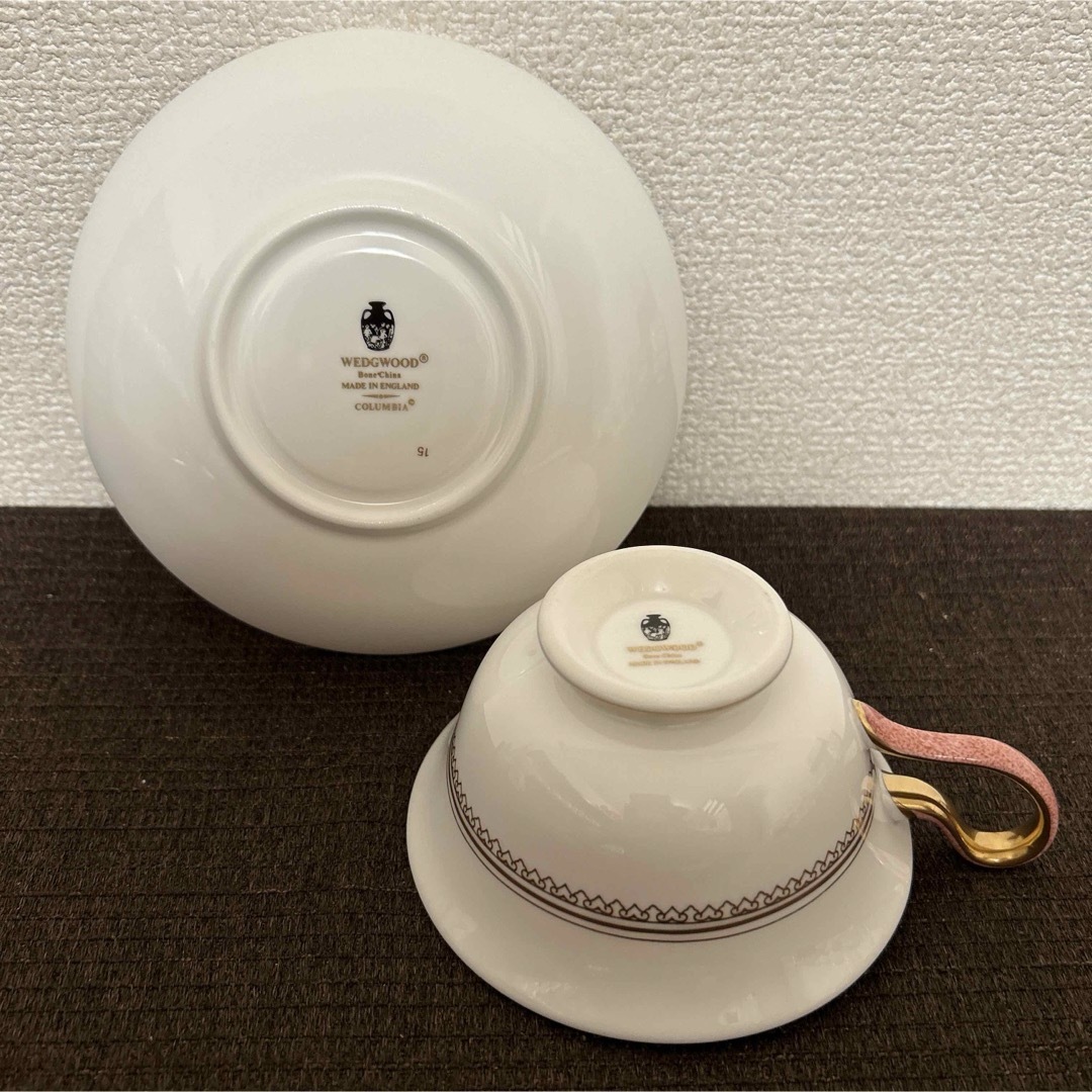 WEDGWOOD - ウェッジウッド コロンビア パウダーピンク ピオニー