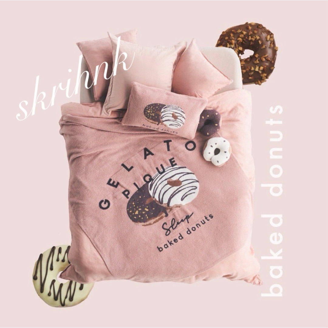gelato pique - 新品♡ジェラートピケ♡ドーナツ柄♡スイーツモチーフ