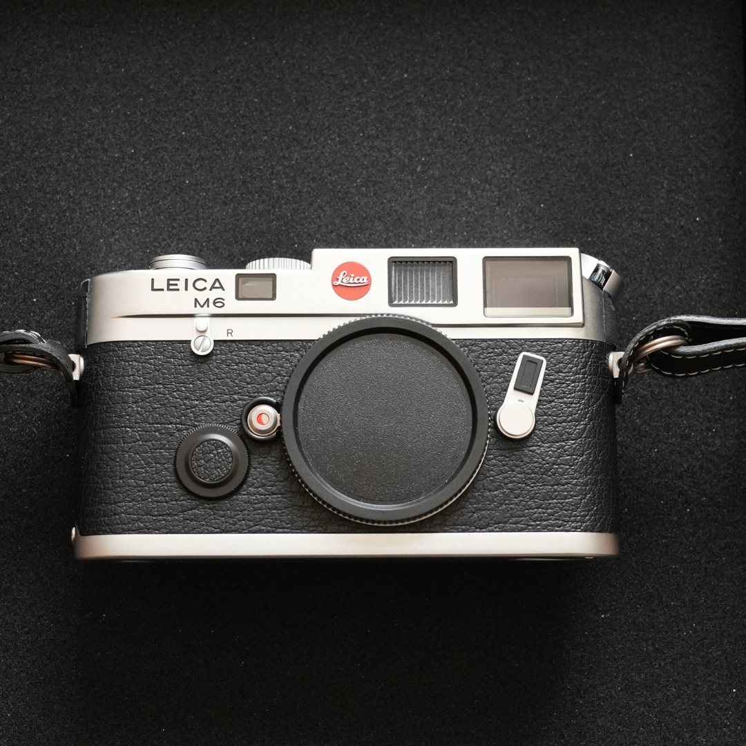 LEICA - Leica M6 シルバー 0.72の通販 by ぼんた77777's shop｜ライカ