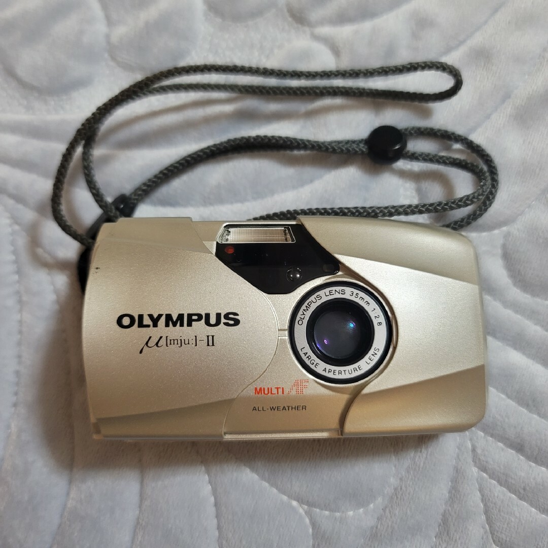 OLYMPUS - ※ジャンク品※ OLYMPUS μ[mju:]-II フィルムカメラの通販 by