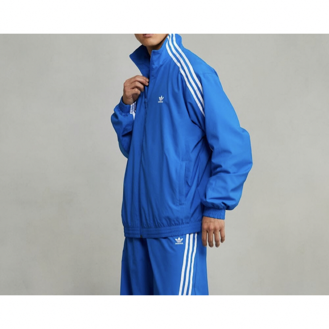 adidas - 5XL上下☆ブルーadidas新品ADILENIUMオーバーサイズ