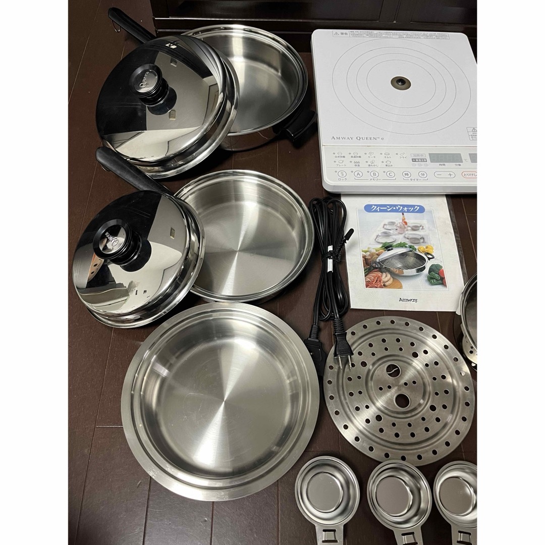 Amway - アムウェイ豪華セット定価30万円2021年インダク&21P鍋類&新品
