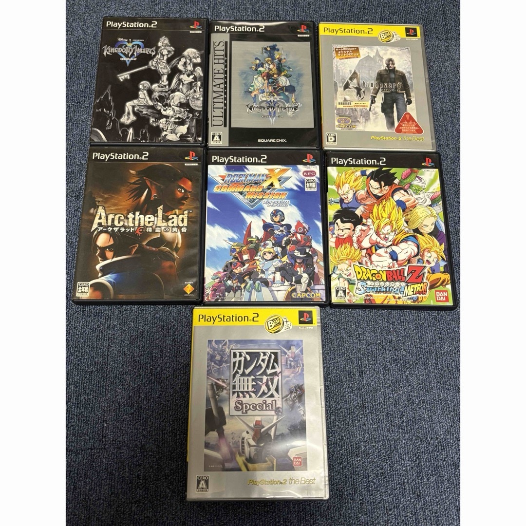 PlayStation2 - プレステ2ソフト 7本セット販売 限定価格 希少 レア