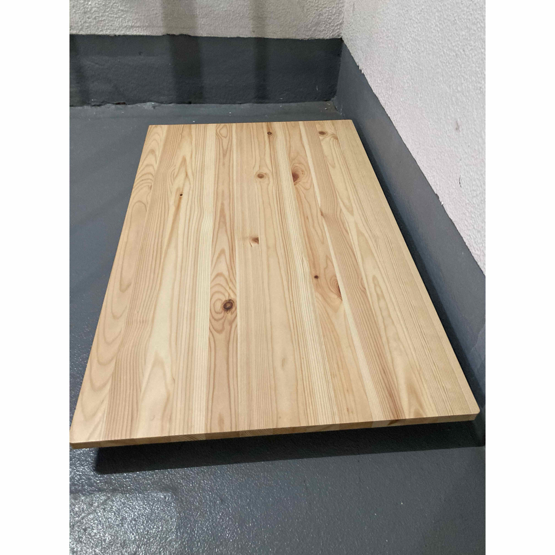 MUJI (無印良品) - 無印良品 パイン材ローテーブル・折りたたみ式 MUJI