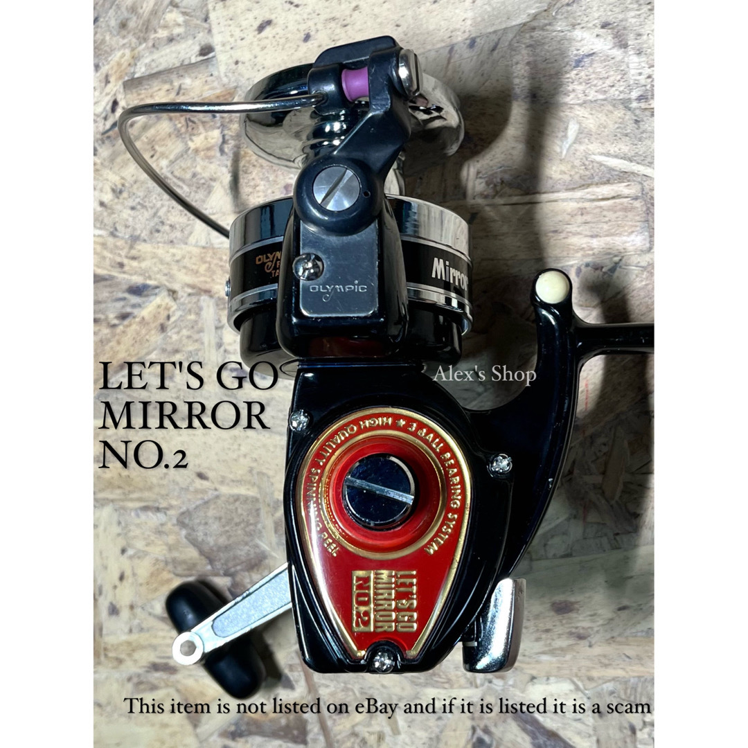 OLYMPIC - 希少！オリムピック LET'S GO MIRROR NO.2の通販 by alex's