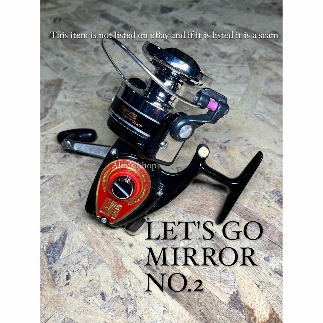 OLYMPIC - 希少！オリムピック LET'S GO MIRROR NO.2の通販 by alex's