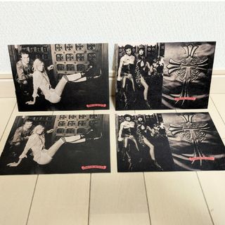 Chrome Hearts - クロムハーツ ポストカード 4枚の通販 by pcsx0905 's