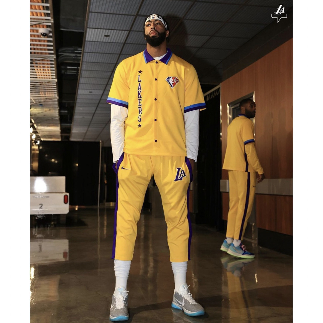 NIKE - NIKE レイカーズ ウォームアップジャージ セットアップ Lakers