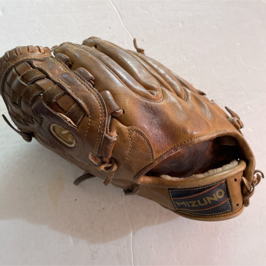 MIZUNO - ミズノ 赤カップ グローブ「JGT-5 レフティ用」の通販 by