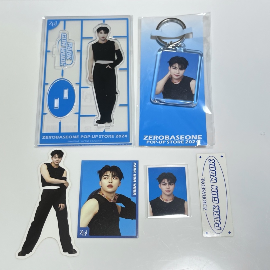 ZEROBASEONE - ZB1 ゴヌク popup アクスタの通販 by こぼりひ｜ゼロ