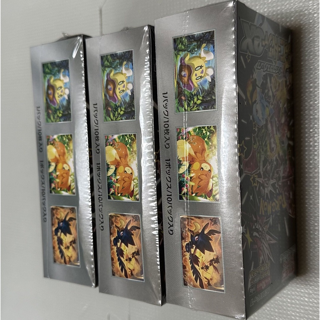 ポケモン - ポケモンカード シャイニートレジャーex シュリンク付き