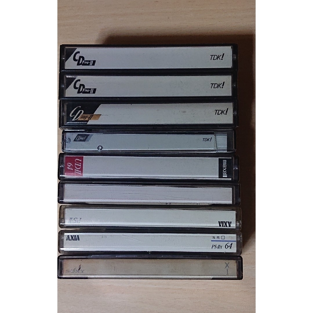 中古品 64分カセットテープ 9本まとめ売り (匿名配送)の通販 by たか's