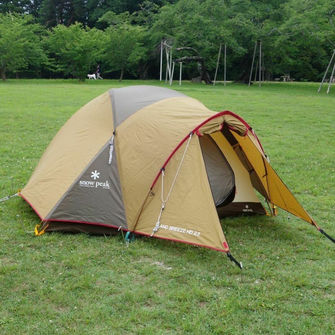 スノーピーク snowpeak ランドブリーズ HD2.5 SD-725 グランドシート