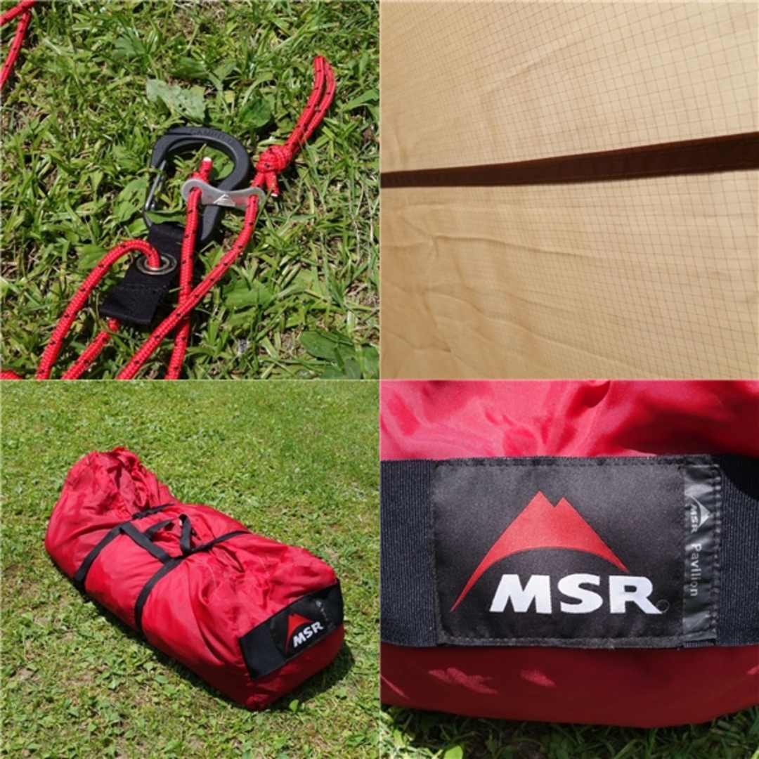 極希少 エムエスアール MSR Pavilion パビリオン 2004 オリジナル 大型