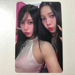 aespa ワーナー ユニット カリナ ジゼルの通販 by よう｜ラクマ