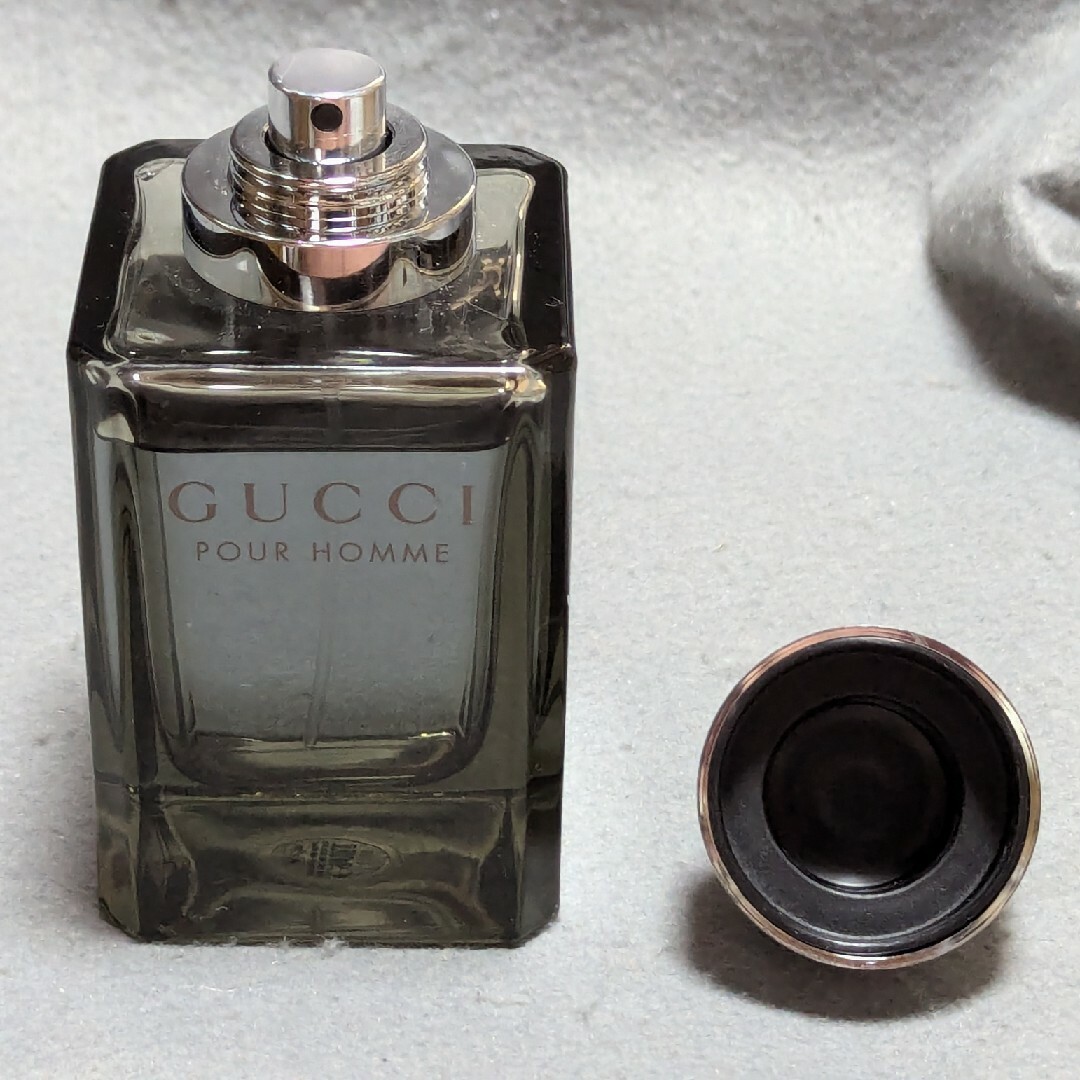 GUCCI - 廃盤希少グッチバイグッチプールオムオードトワレ90mlの通販