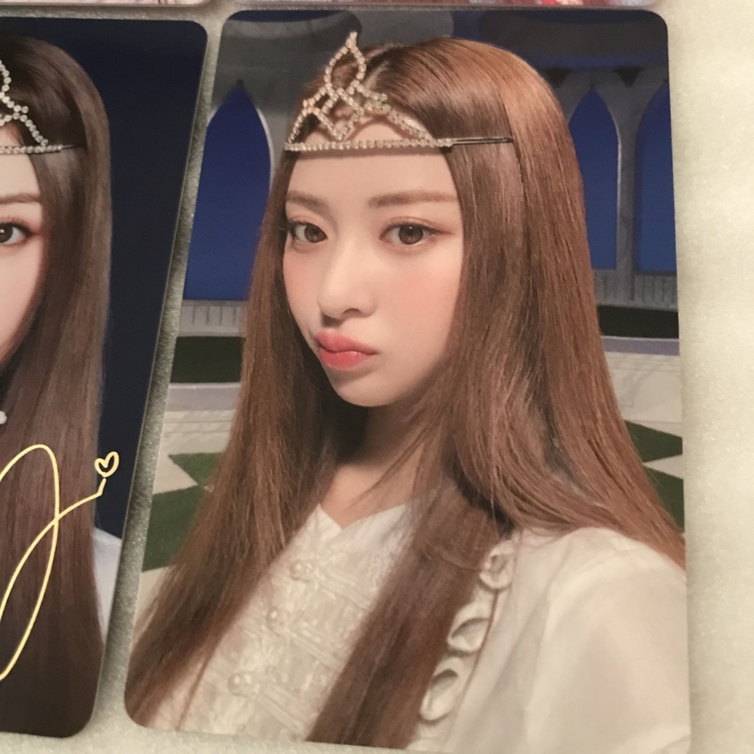 LE SSERAFIM - LE SSERAFIM FEARLESS ランダムトレカ ユンジン 6枚